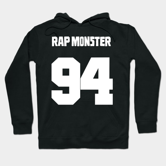 Rap monster 94 Hoodie by ShinyTeegift